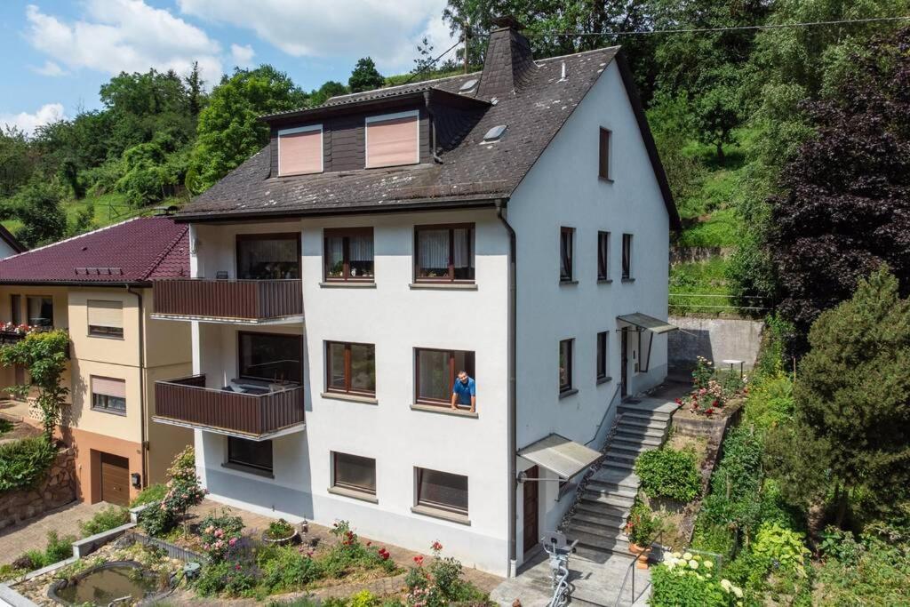 Rheintal-Ferien - 90 Qm Ferienwohnung Mit Wine & Style - Dein Urlaub Am Rhein Niederheimbach Exterior foto