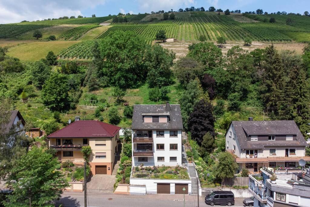 Rheintal-Ferien - 90 Qm Ferienwohnung Mit Wine & Style - Dein Urlaub Am Rhein Niederheimbach Exterior foto