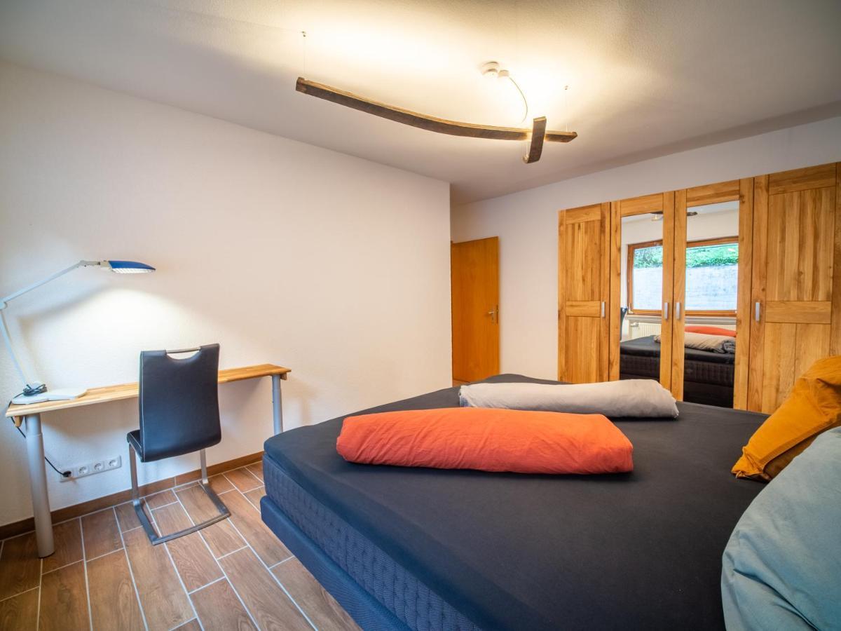 Rheintal-Ferien - 90 Qm Ferienwohnung Mit Wine & Style - Dein Urlaub Am Rhein Niederheimbach Exterior foto