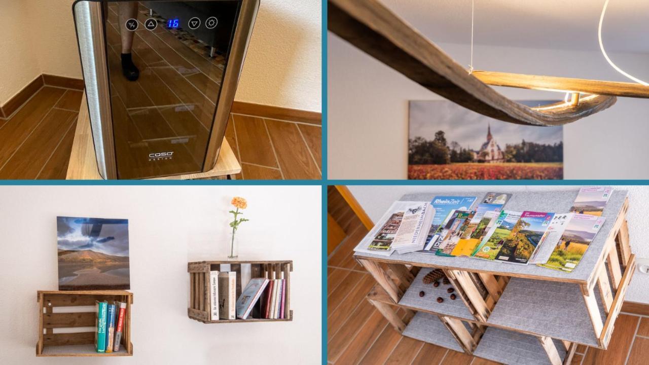Rheintal-Ferien - 90 Qm Ferienwohnung Mit Wine & Style - Dein Urlaub Am Rhein Niederheimbach Exterior foto